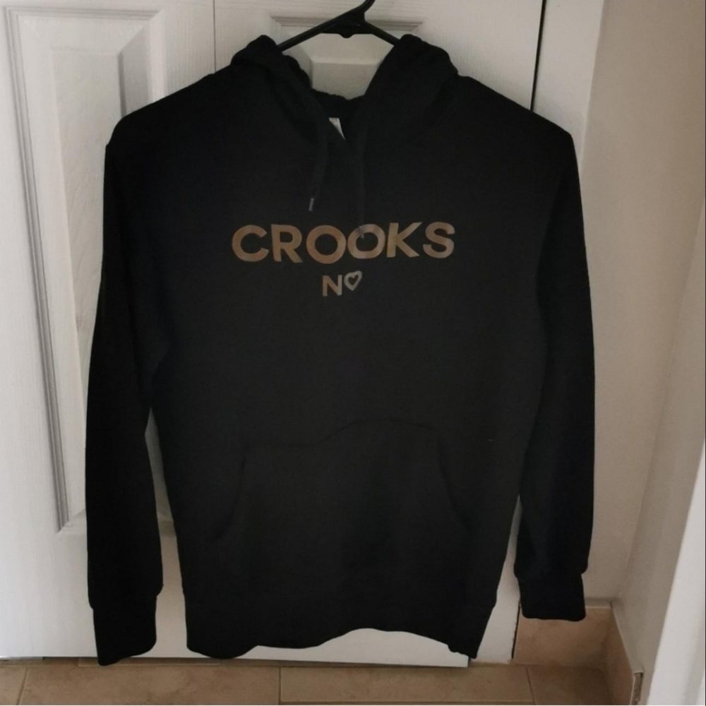 Black Crooks And Castles Hoodie